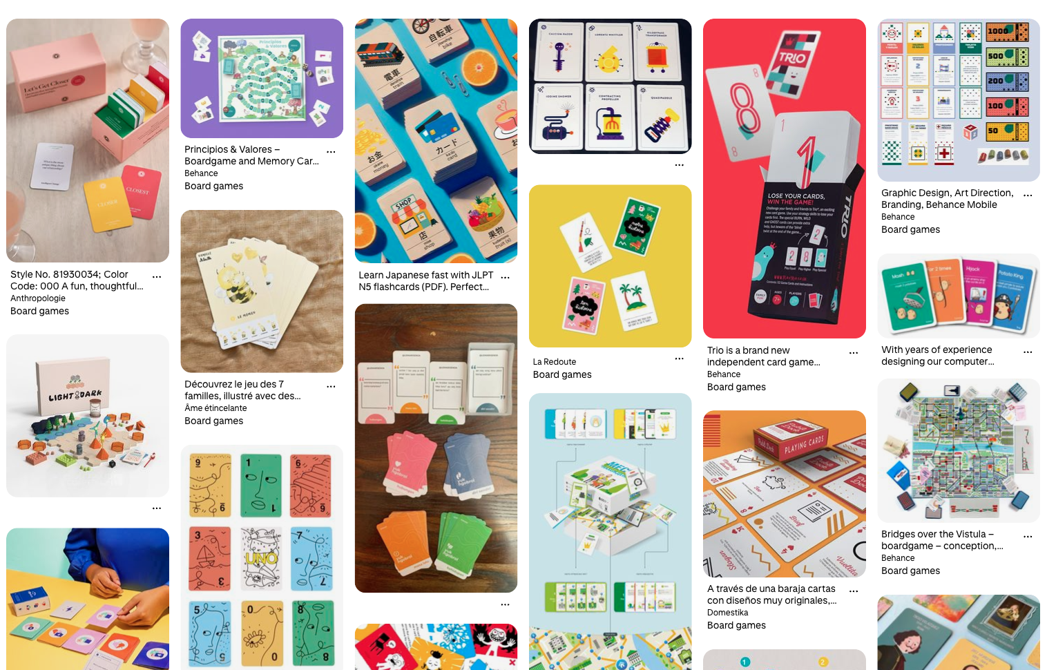Game Card Templates