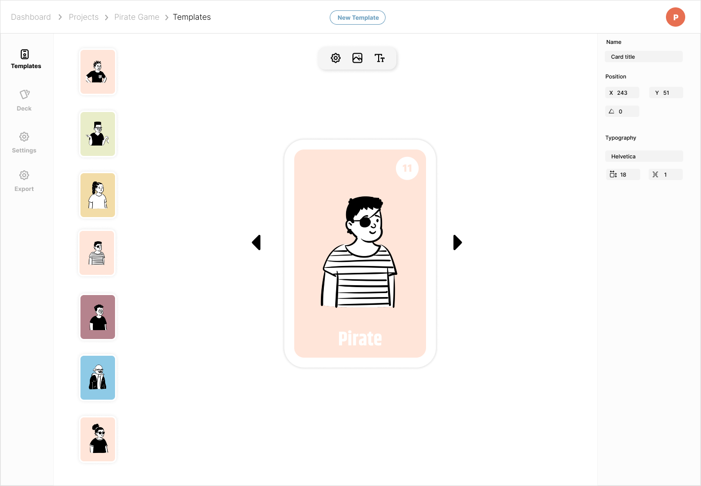 How to Create Game Cards