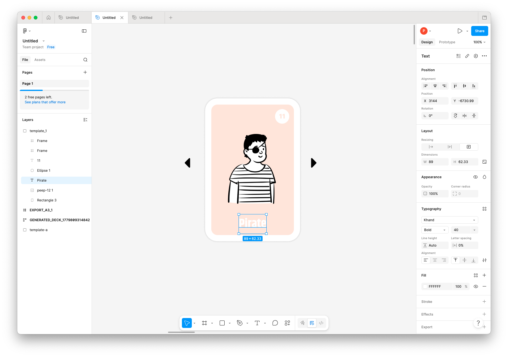 How to Design Game Cards